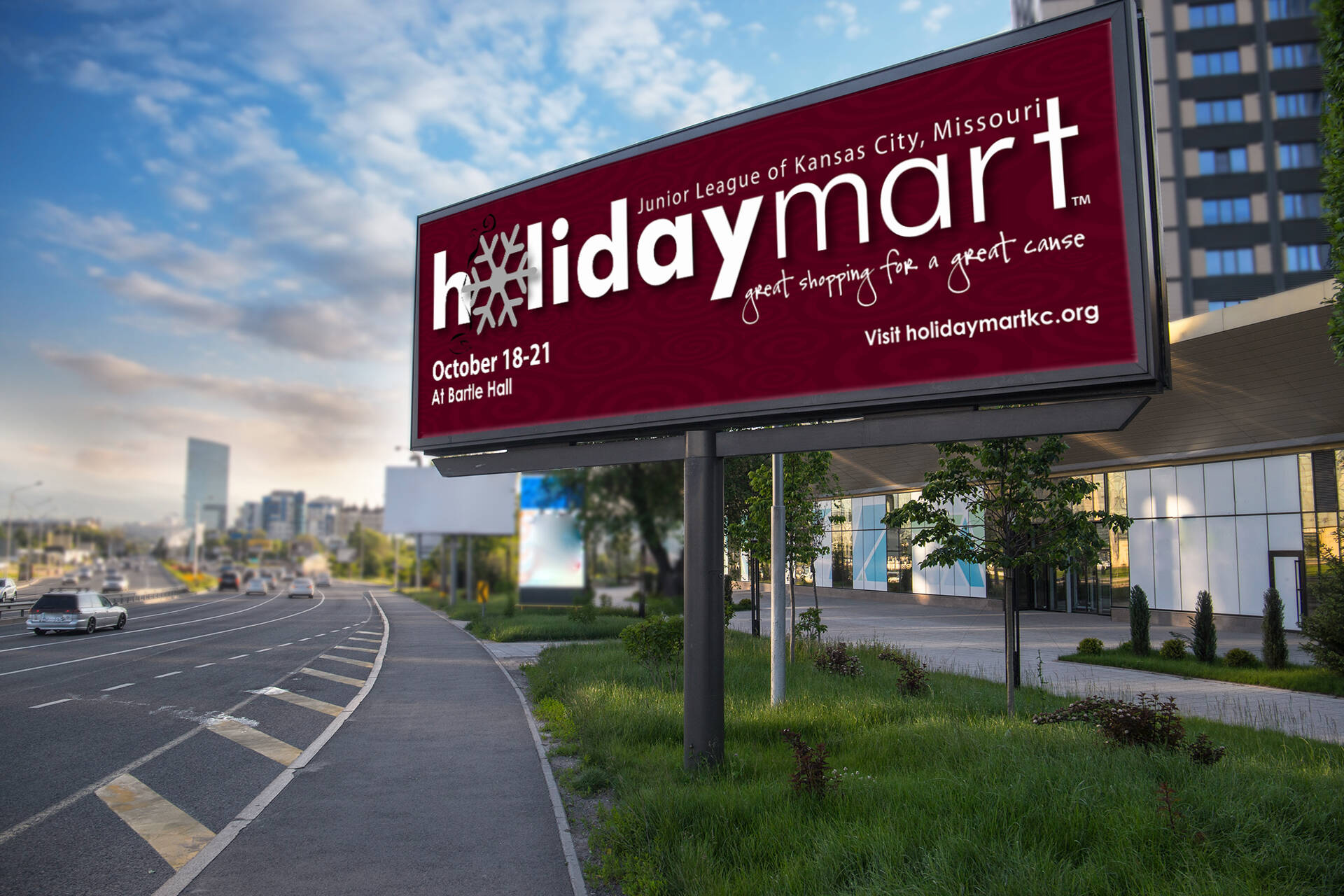 Holiday Mart Billboard