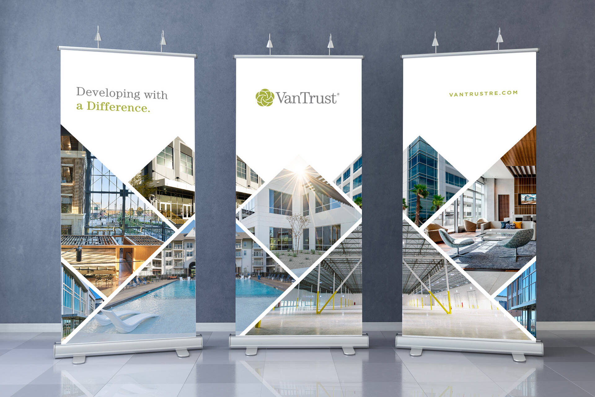VanTrust Event Banners
